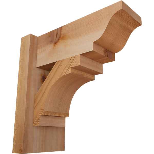 Ekena Millwork OUT06X12X12MRC01SWR