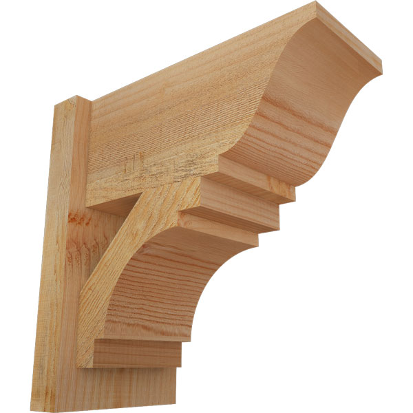 Ekena Millwork OUT08X16X16MRC01RDF
