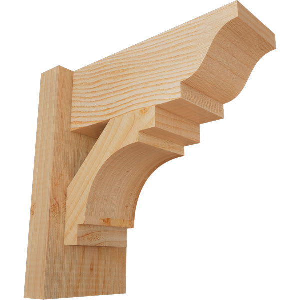 Ekena Millwork OUT06X12X12MRC01SDF