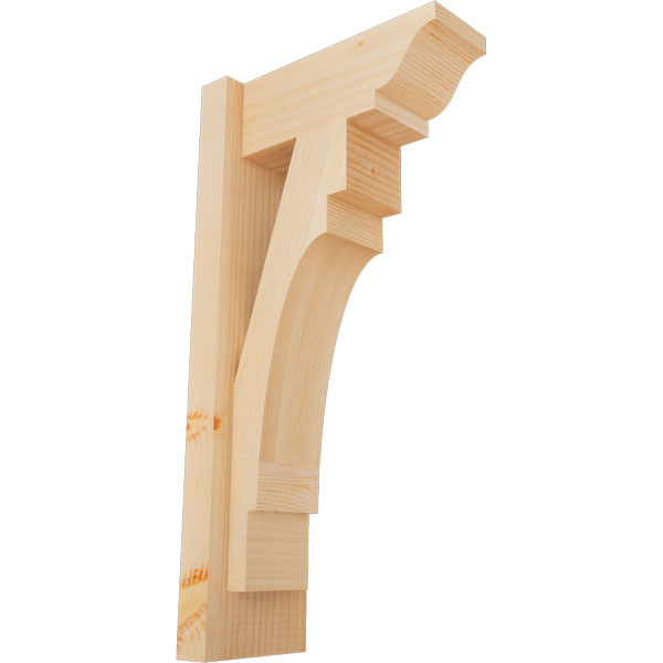 Ekena Millwork OUT06X12X24MRC01SDF
