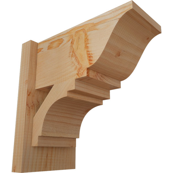 Ekena Millwork OUT08X14X14MRC01SDF