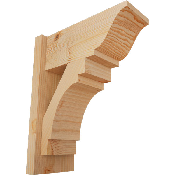 Ekena Millwork OUT08X16X20MRC01SDF