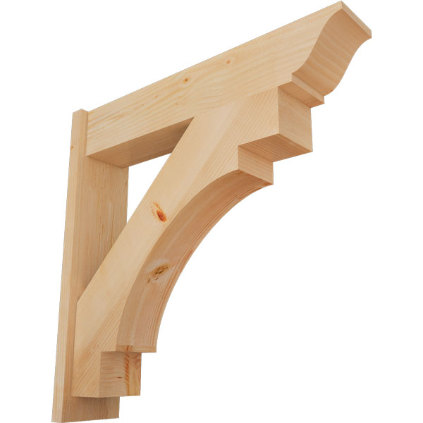 Ekena Millwork OUT08X34X34MRC01SDF