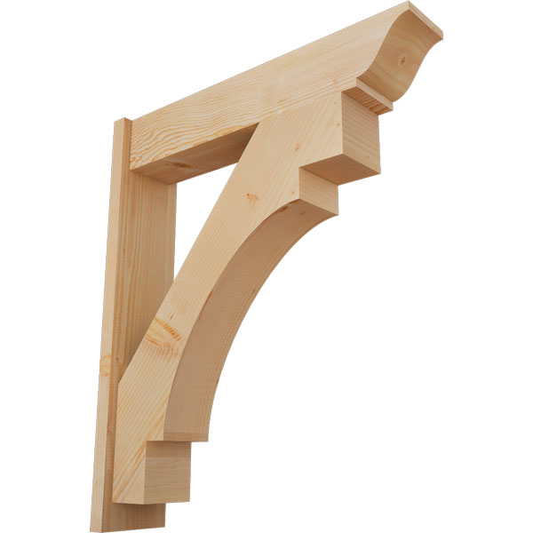 Ekena Millwork OUT08X34X40MRC01SDF