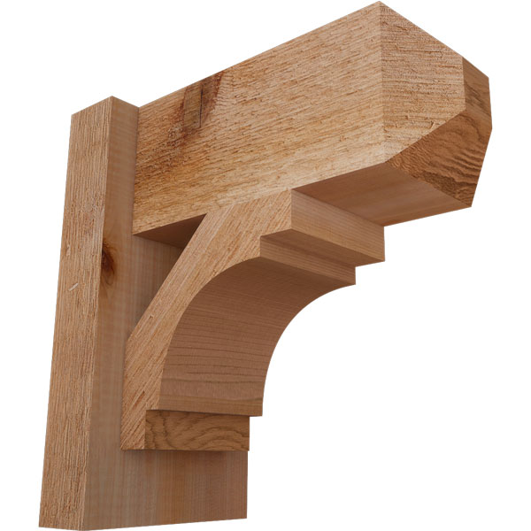 Ekena Millwork OUT06X12X12MRC04RWR
