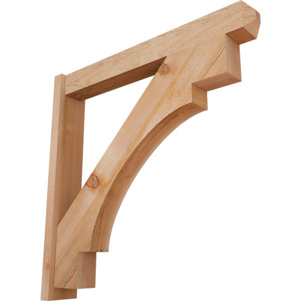 Ekena Millwork OUT06X40X40MRC04RWR