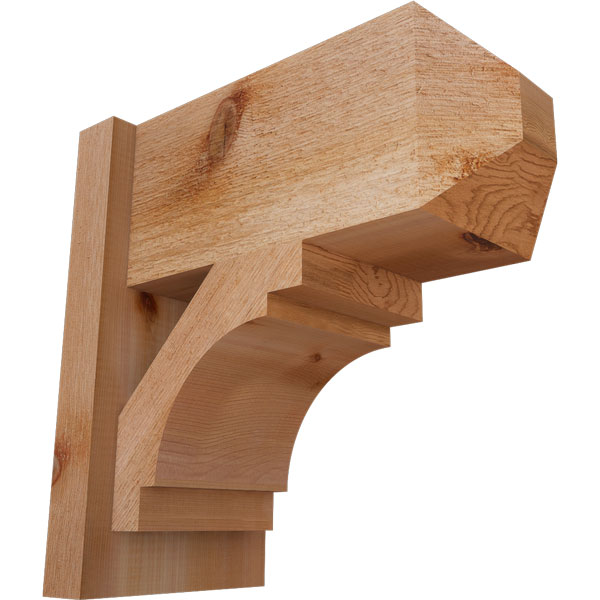 Ekena Millwork OUT08X16X16MRC04RWR