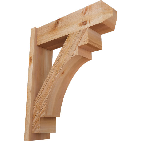 Ekena Millwork OUT08X28X34MRC04RWR