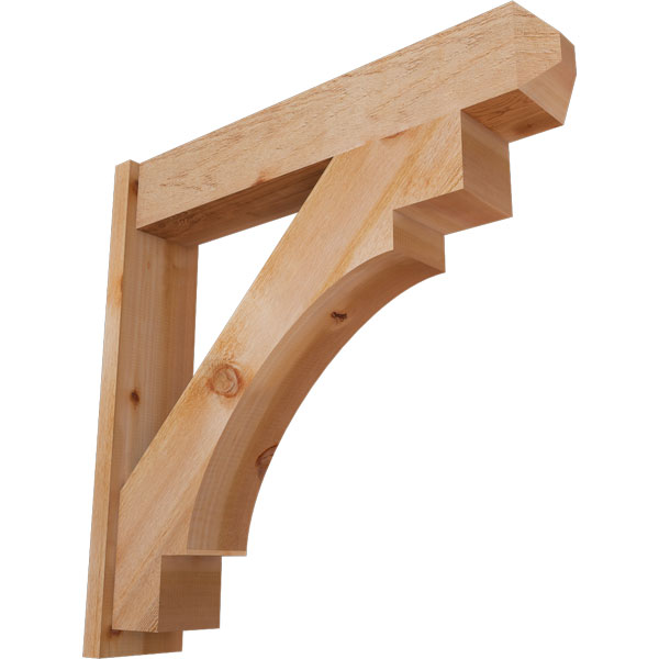 Ekena Millwork OUT08X40X40MRC04RWR