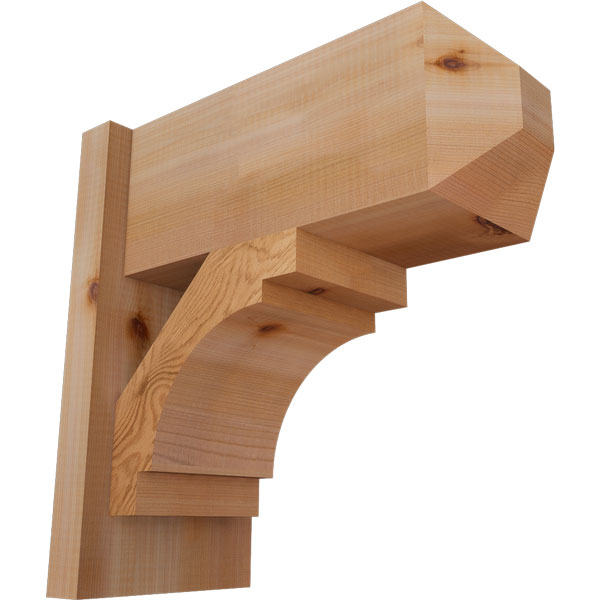 Ekena Millwork OUT08X16X16MRC04SWR