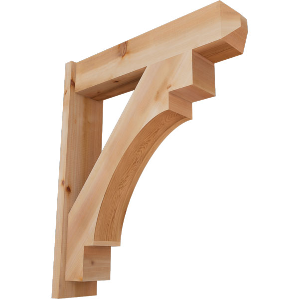 Ekena Millwork OUT08X32X38MRC04SWR