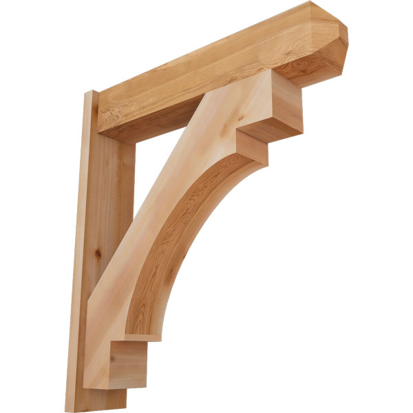 Ekena Millwork OUT08X34X38MRC04SWR
