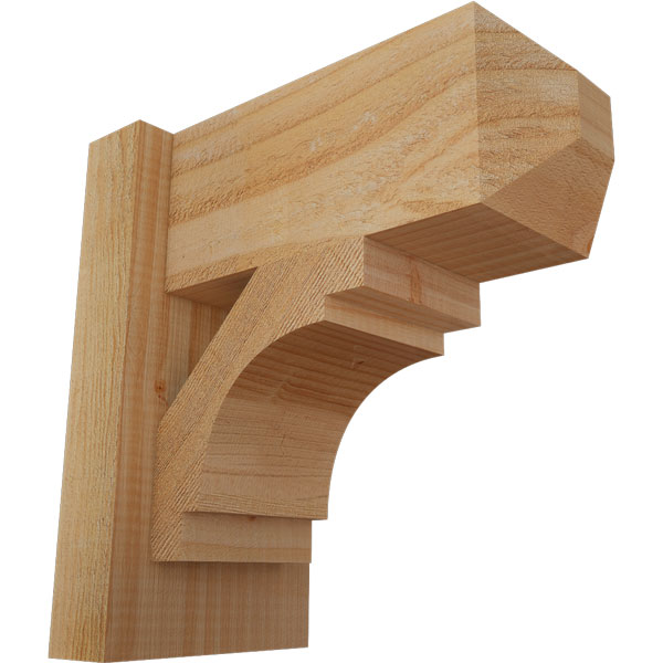 Ekena Millwork OUT06X12X12MRC04RDF