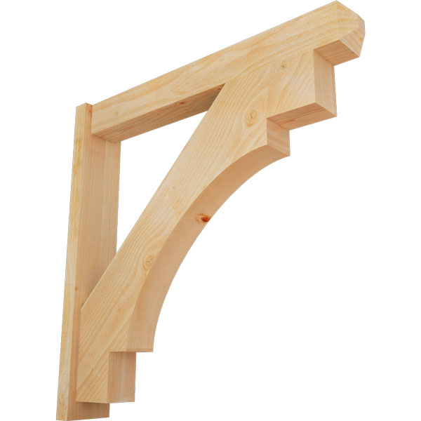Ekena Millwork OUT06X38X38MRC04RDF