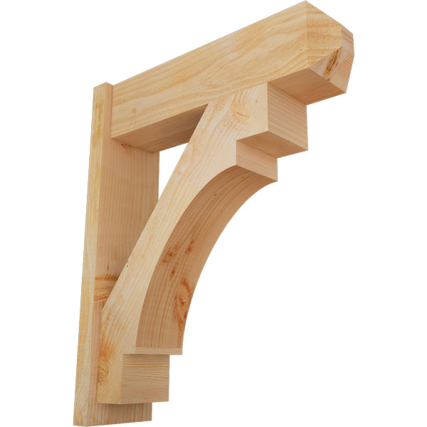 Ekena Millwork OUT08X28X34MRC04RDF