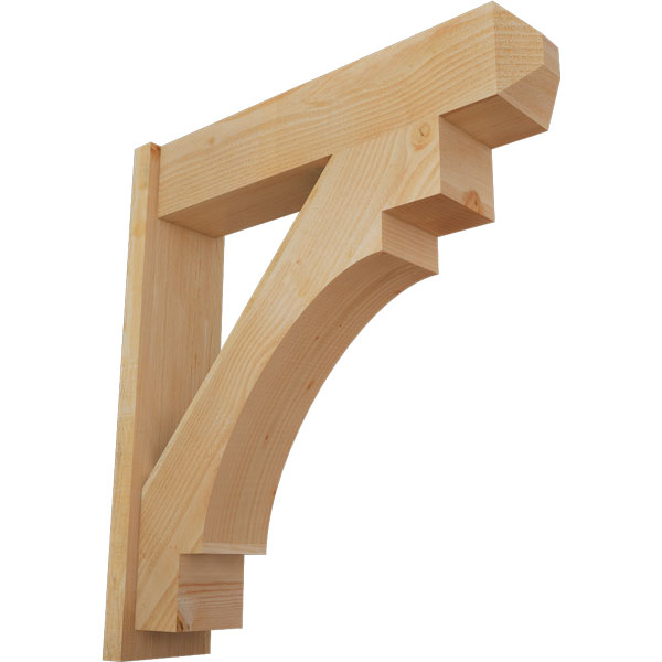 Ekena Millwork OUT08X34X38MRC04RDF