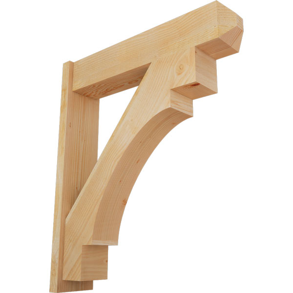 Ekena Millwork OUT08X36X42MRC04RDF