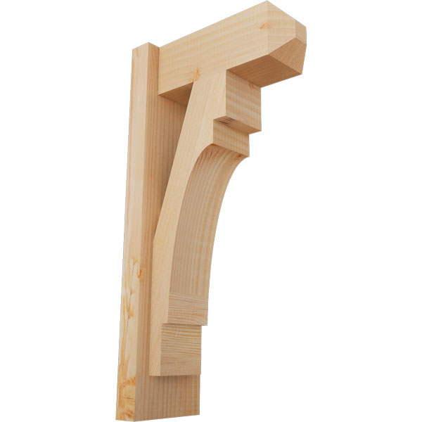 Ekena Millwork OUT06X12X24MRC04SDF