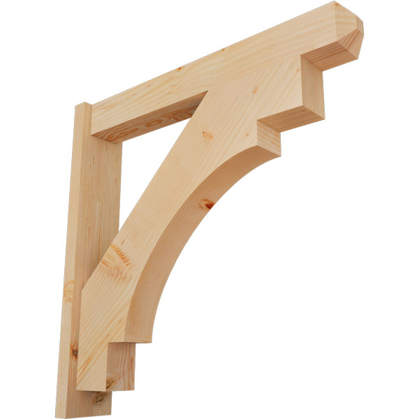 Ekena Millwork OUT06X32X32MRC04SDF