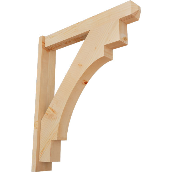 Ekena Millwork OUT06X32X38MRC04SDF