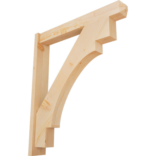Ekena Millwork OUT06X34X40MRC04SDF