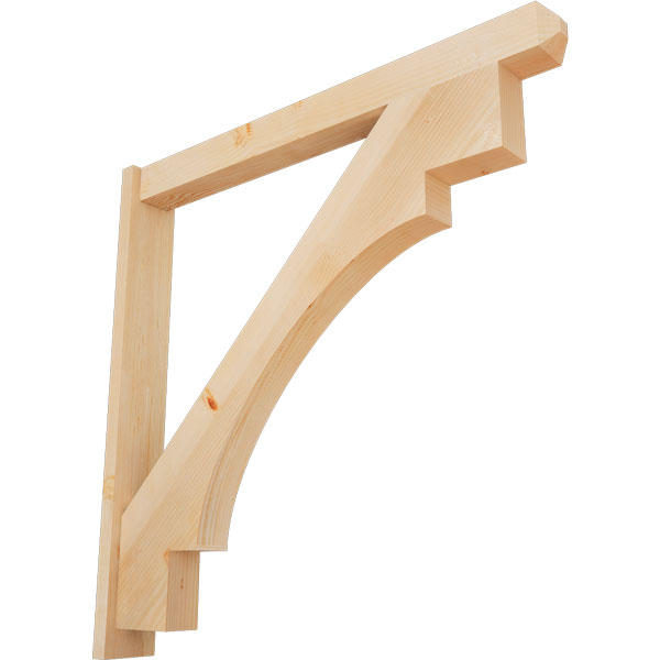 Ekena Millwork OUT06X46X46MRC04SDF