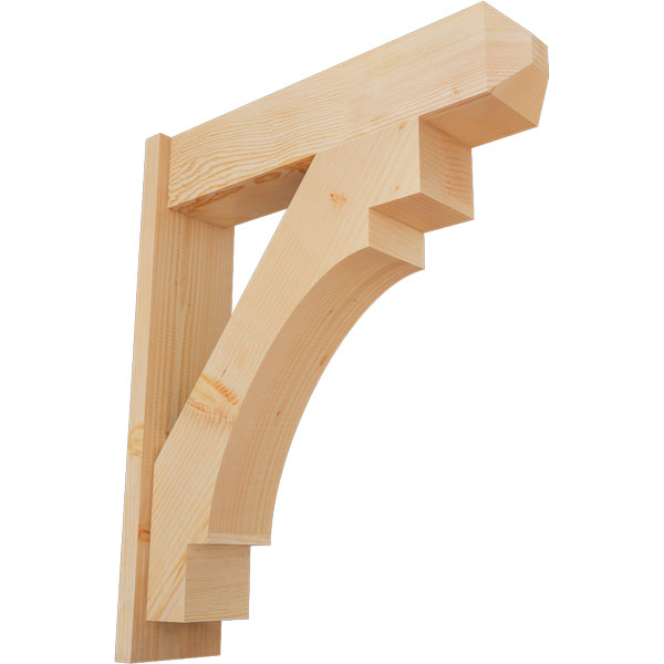 Ekena Millwork OUT08X30X36MRC04SDF