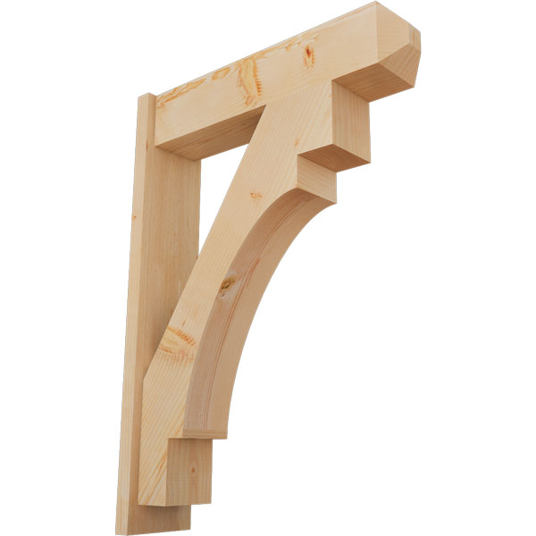 Ekena Millwork OUT08X30X42MRC04SDF