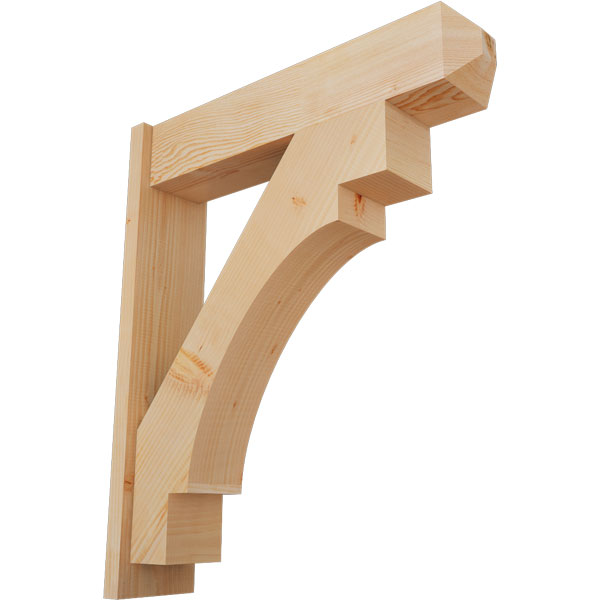 Ekena Millwork OUT08X32X38MRC04SDF