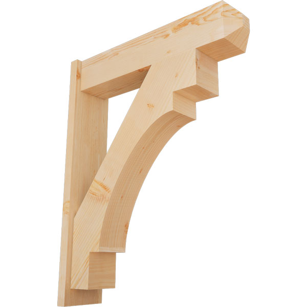 Ekena Millwork OUT08X32X40MRC04SDF