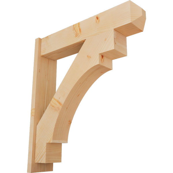 Ekena Millwork OUT08X34X38MRC04SDF