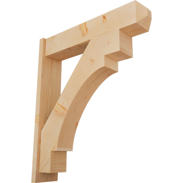 Ekena Millwork OUT08X34X40MRC04SDF