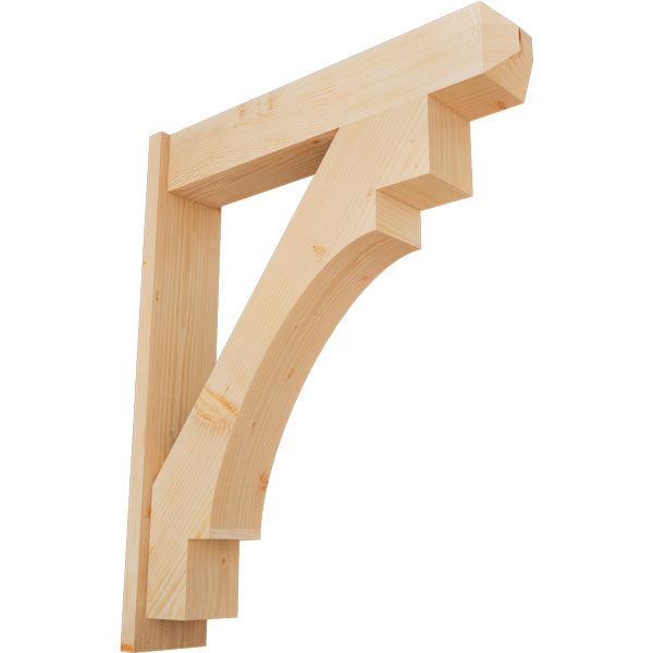 Ekena Millwork OUT08X36X44MRC04SDF