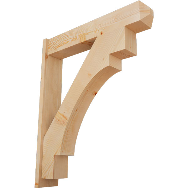 Ekena Millwork OUT08X38X46MRC04SDF