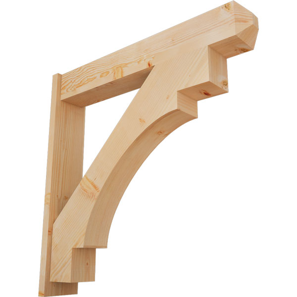 Ekena Millwork OUT08X42X42MRC04SDF