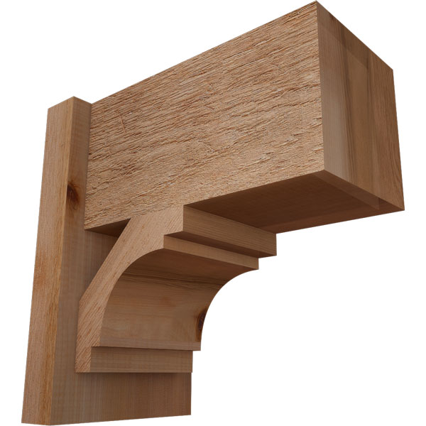 Ekena Millwork OUT08X14X14MRC05RWR