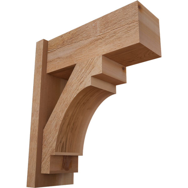 Ekena Millwork OUT08X20X24MRC05RWR