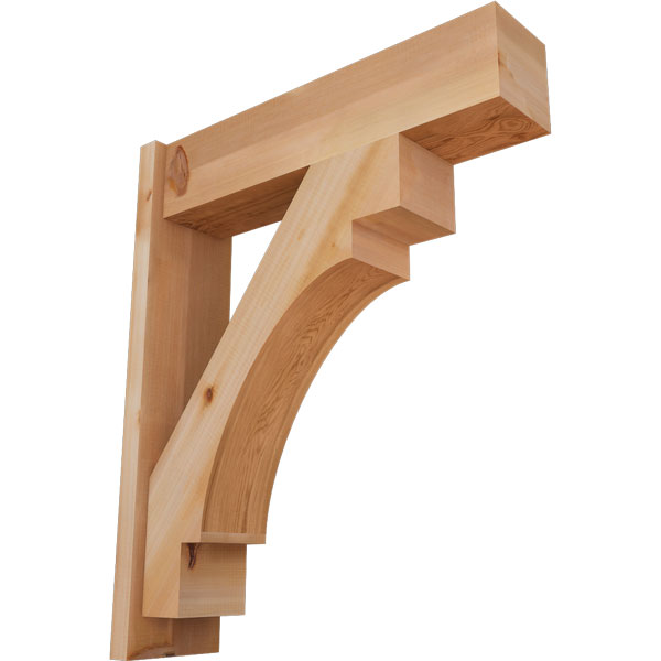 Ekena Millwork OUT08X28X34MRC05SWR