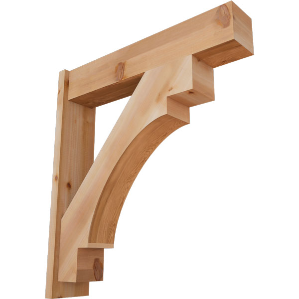 Ekena Millwork OUT08X34X38MRC05SWR