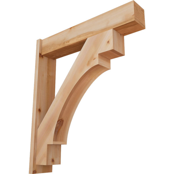 Ekena Millwork OUT08X36X42MRC05SWR