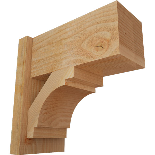 Ekena Millwork OUT08X16X16MRC05RDF