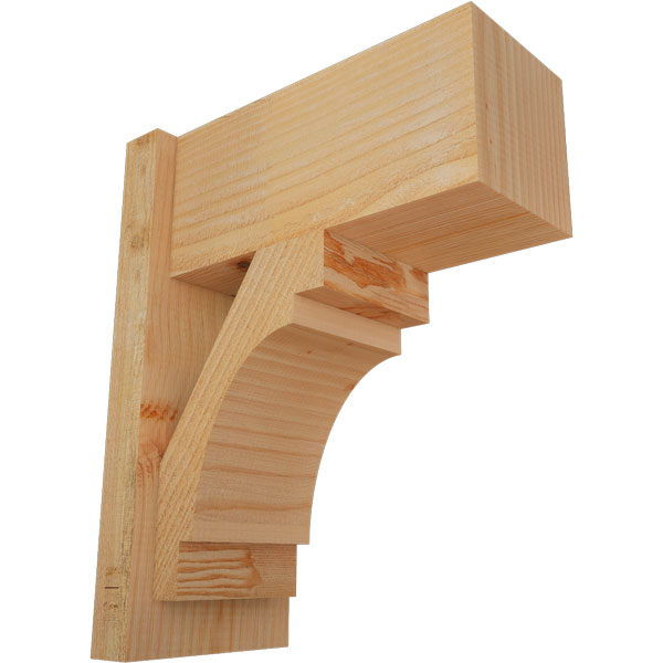 Ekena Millwork OUT08X16X20MRC05RDF