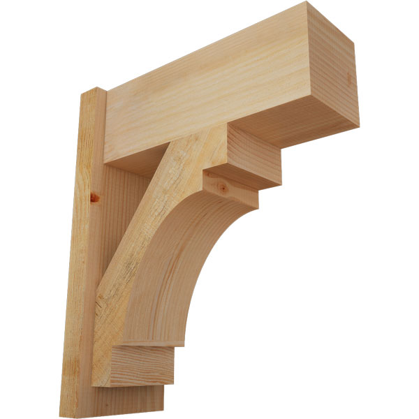 Ekena Millwork OUT08X20X24MRC05RDF