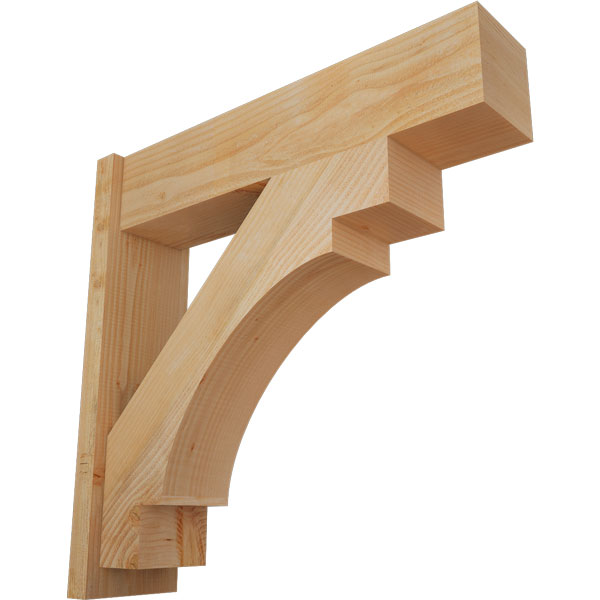 Ekena Millwork OUT08X32X32MRC05RDF