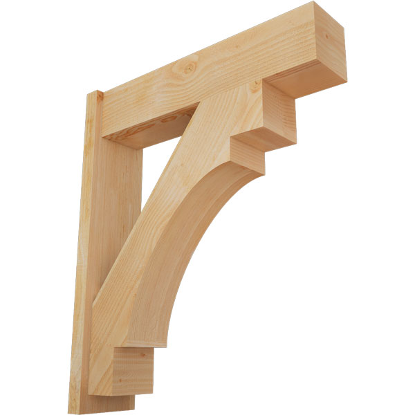 Ekena Millwork OUT08X32X38MRC05RDF