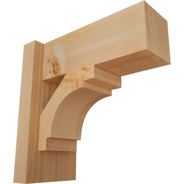 Ekena Millwork OUT06X12X12MRC05SDF