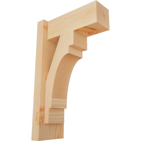 Ekena Millwork OUT06X12X20MRC05SDF