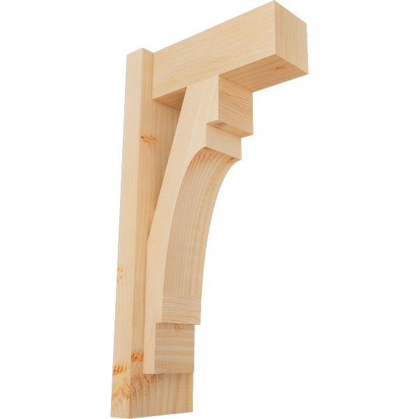 Ekena Millwork OUT06X12X24MRC05SDF