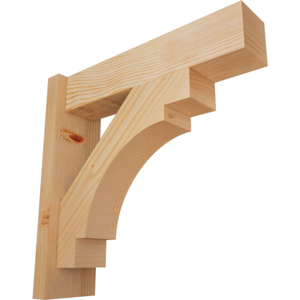 Ekena Millwork OUT06X20X20MRC05SDF