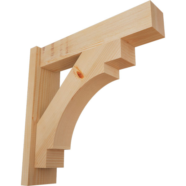 Ekena Millwork OUT06X22X22MRC05SDF